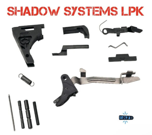 shadow systems LPK, shadow systems lower parts kit, glock lower parts kit, glock lpk, glock parts, pf940cv2 parts kit, LPK, OEM reliability LPK