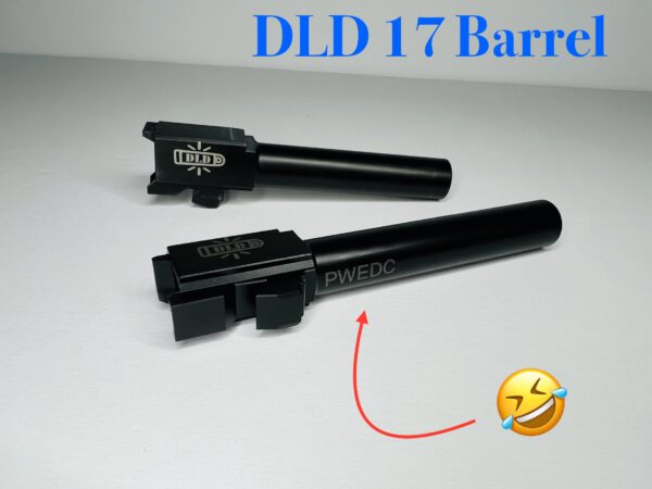 dld, dld hardware, dld after dark, glock 17 barrel, p80 barrel, pf940v2 barrel, p80 jig, glock barrel, glock 9mm barrel, p80 jig, glock parts