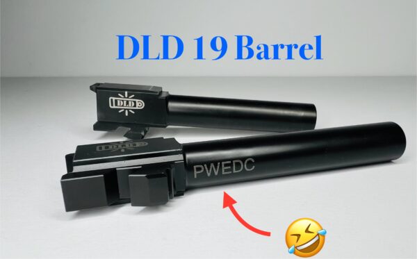 dld, dld hardware, glock 19, pf940c, pf940c barrel, psa dagger, dagger barrel, glock barrel, glock 19, glock 26, glock 17, pf940v2, p80 barrel