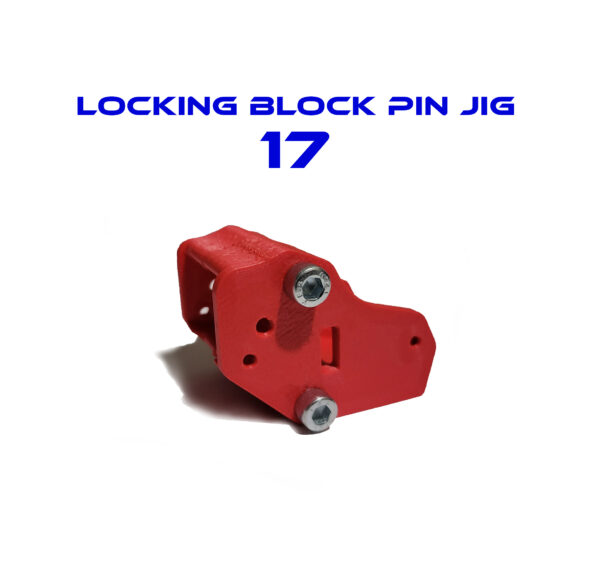 lbrs jig 17 pf940v2 jig 17 p80 single pin jig locking block jig